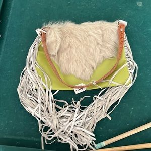 Real leather and goat hide